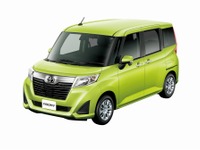 【トヨタ ルーミー/タンク】発売1か月で合計3万5000台を受注、月販目標の4.6倍 画像