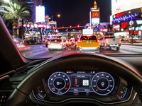 車と信号機をネットワーク接続…アウディが米国でサービス開始 画像