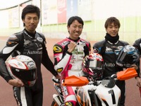 ロードレーサー vs オートレーサー、川口オートで異種二輪混走レース…チュート福田も参戦　12月18日 画像