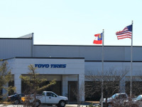 東洋ゴム、米国生産子会社がジョージア州からサプライヤー賞を受賞 画像