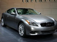 【ニューヨークモーターショー07】G37/スカイライン クーペ、日本登場は秋 画像