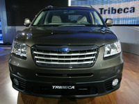 【ニューヨークモーターショー07】スバル トライベッカ、また顔が変わった 画像