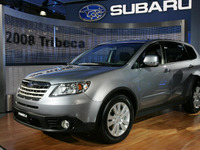 【ニューヨークモーターショー07】スバル トライベッカ、右ハンドル仕様も 画像