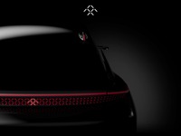 【CES 17】米ファラデー、テスラ対抗EVはミラーレスに 画像