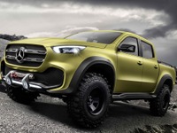 メルセデス Xクラス にカスタマイズ版、テーマは「冒険」 画像