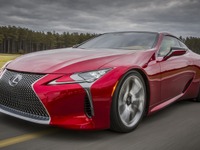 レクサス LC、特設サイトを立ち上げ…2017年春発売の新型ラグジュアリークーペ 画像