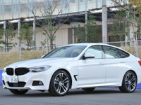【BMW 320iグランツーリスモ】新デザインライトと新エンジンを採用3シリーズの5ドアハッチバック［写真蔵］ 画像