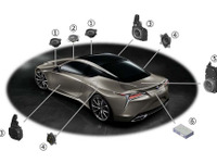 レクサス LC、パイオニア製サウンドシステムを標準装着 画像