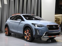 【広州モーターショー16】スバル XV 次期型、中国初公開 画像