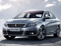 【広州モーターショー16】プジョー 308セダン 新型、中国発売…表情一新 画像
