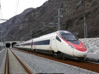 世界最長の列車トンネル、スイスに開通…青函トンネルより長い 画像