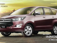 トヨタの新型ミニバン、販売5万台突破…インド発売6か月 画像