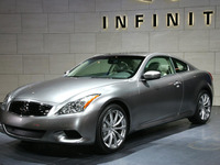 【ニューヨークモーターショー07】G37/スカイライン クーペ…プラス200cc 画像