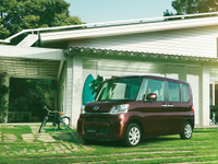 スバル、初のモアスペース軽自動車 シフォン 発売…タントOEM 画像