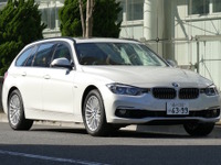 【BMW 318iツーリング 試乗】メイングレードと言ってもいい!?…島崎七生人 画像