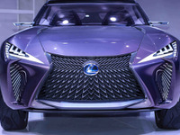 【広州モーターショー16】レクサス UX、アジア初公開…次世代SUV 画像