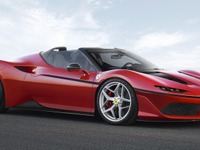 【フェラーリ J50】発表…10台限定、日本進出50周年記念車 画像