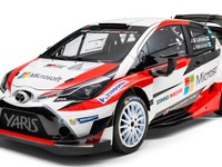 【トヨタWRC】ヤリス WRC、2017年シーズン用マシンを初公開 画像