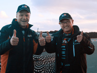 【トヨタWRC】トヨタは負け嫌い、必勝を期す…豊田社長 画像