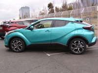 【トヨタ C-HR】古場開発担当主査「他と違うものを目指した。競合車はない」 画像
