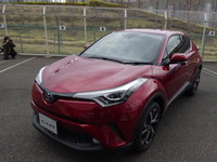 【トヨタ C-HR】グローバルでは年17万台を販売 画像