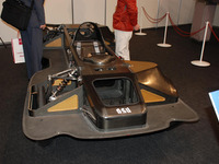 大産大のソーラーカー、開発費はフェラーリ1台分…テクノフロンティア 画像