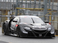 【SUPER GT】2チームの17年型NSX-GT、もてぎでシェイクダウンに臨む…「初日としては順調」 画像