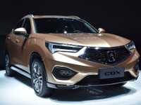 アキュラ中国販売3.2倍…小型SUVの CDX 効果 11月 画像