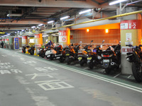 「バイク駐車場がほしい」ユーザーの声を反映したマップデータ公開 画像