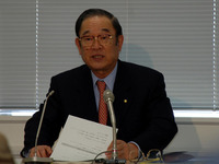 運輸部門のCO2削減「目標達成は可能」…自工会の張会長 画像