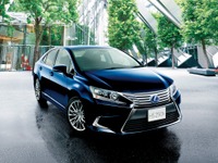 レクサス HS、質感を高めた特別仕様車を設定…安全運転支援機能も充実 画像