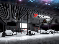 【東京オートサロン17】横浜ゴム、タイヤとホイールで「ADVAN」を全面アピール 画像