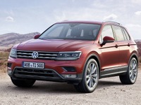 【ユーロNCAP】VW ティグアン 新型、最も安全な小型SUVに 画像
