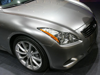 【ニューヨークモーターショー07】G37/スカイライン クーペに誘惑される 画像