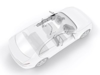 ZF、新型エアバッグ発表…米国の新衝突試験に対応 画像