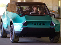【CES 17】トヨタ、謎のコンセプトカー初公開へ 画像