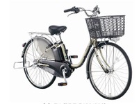 最長110kmをアシストする電動アシスト自転車---パナソニックサイクルテックから 画像