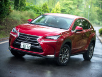 【リコール】レクサス NX200t など3万7000台、停車中に突然動き出す 画像