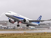ANA、エアバス A320neo を受領---日本で初めて 画像