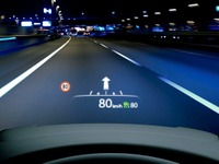 【マツダ CX-5 新型】フロントガラス照射型ヘッドアップディスプレイを新たに搭載 画像