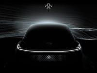 【CES 17】米ファラデーのテスラ対抗EV、斬新な表情見えた 画像