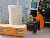 ルノー カングー で大荷物を運んでみた…郵便車の実力は 画像