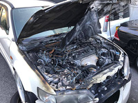 車両が燃える!?　電装品の電源確保・メンテナンスは、知識と経験のあるプロに頼むベシ！ 画像