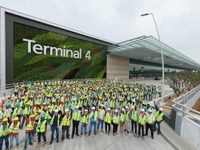 シンガポール・チャンギ空港の第4ターミナル工事が完了　2017年下半期に開業へ 画像