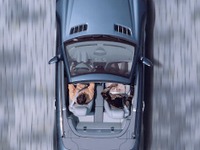 【新型メルセデスベンツ『SL』】『300SL』の再来か 画像