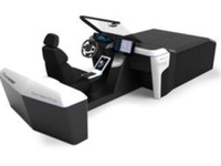 【CES 17】パイオニア、自動運転レベル3を想定したコンセプト・コックピットを参考出品 画像