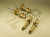 上質な走りに生まれ変わるショックアブソーバー『KONI』の実力 画像