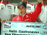 【IRL第3戦】インディ ジャパン—予選最速はエリオ 画像