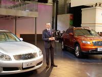 【上海モーターショー07】インフィニティ上陸---08年までに5車種 画像