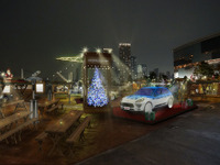 【クリスマス】家族で体験できるポルシェの世界---シュトゥットガルトのクリスマスマーケットを再現 画像